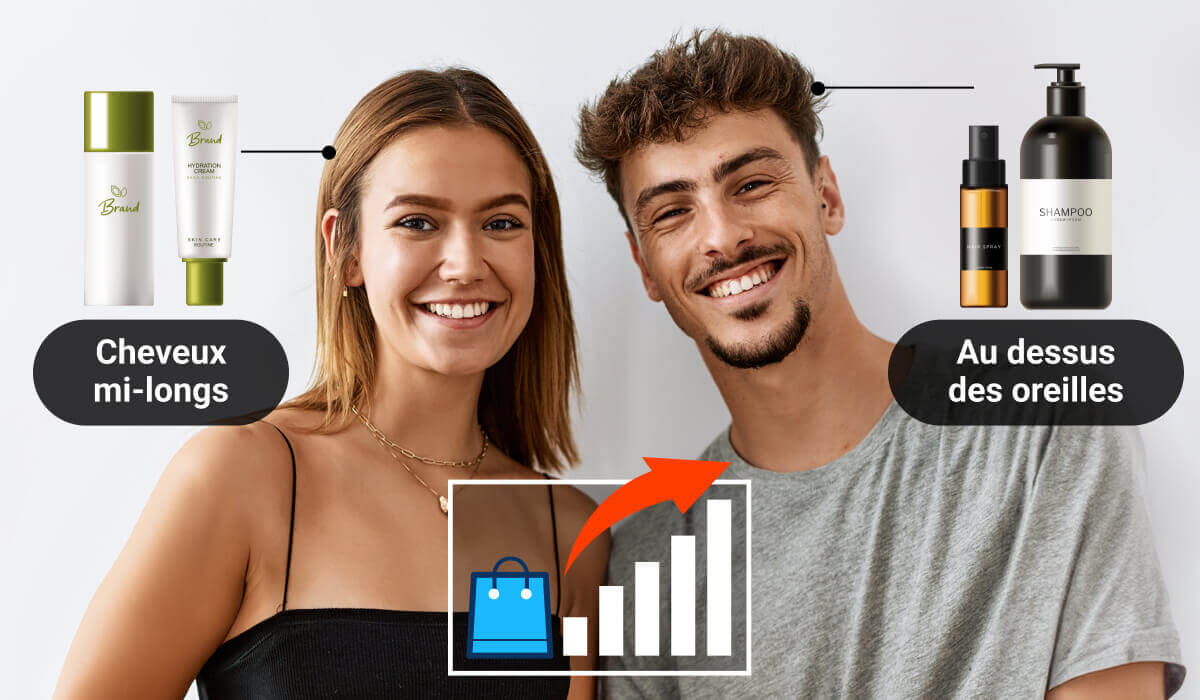 Boostez vos ventes de produits capillaires