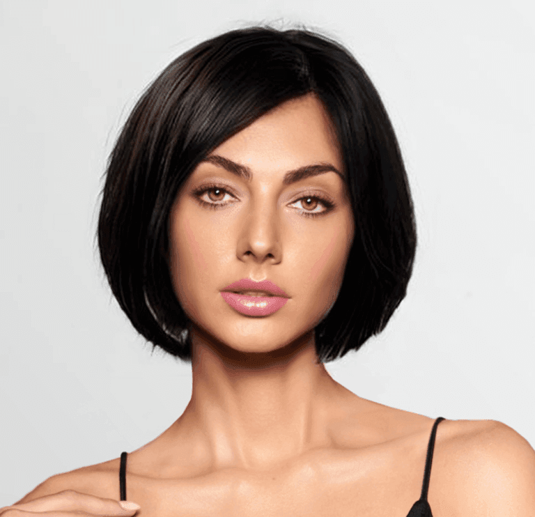 Bobcut Without Bangs