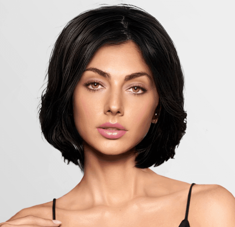 Wavy Bobcut