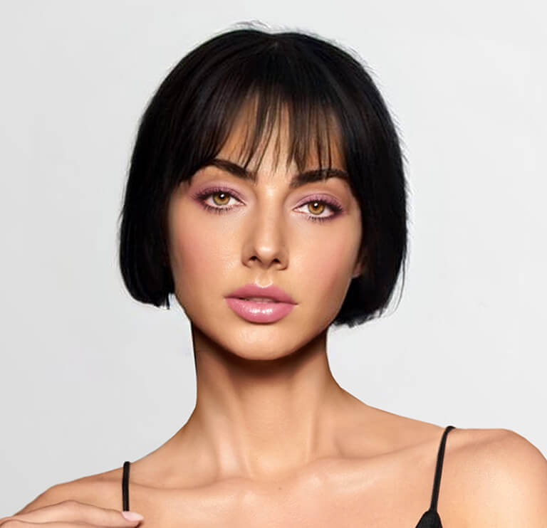 Ear Length Bobcut
