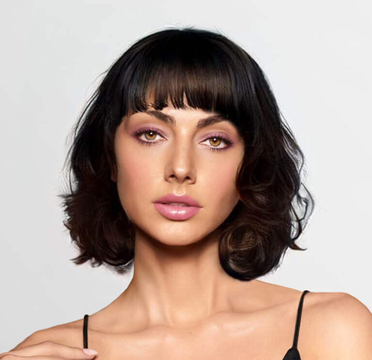 Curly Bobcut 2