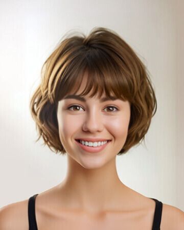 Female Hairstyle- Short Bob