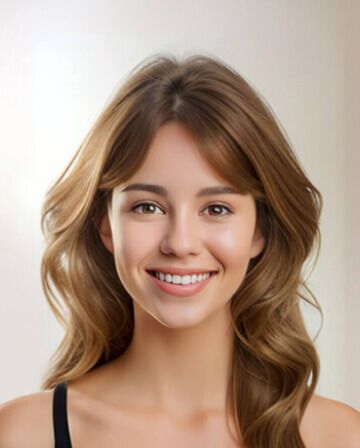 Female Hairstyle- Wolf Cut Long