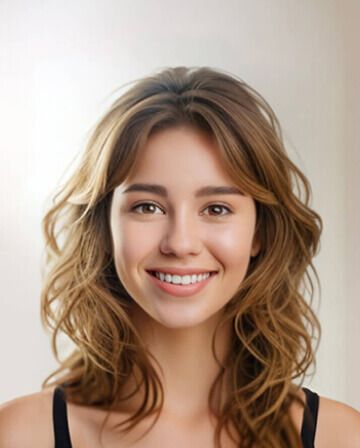 Female Hairstyle- Beachy