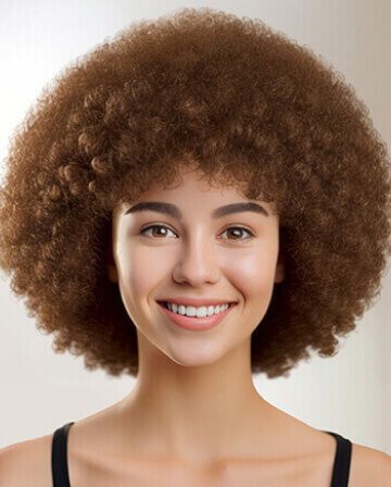 Female Hairstyle- Afro