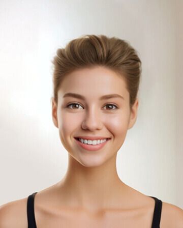 Female Hairstyle- Combover