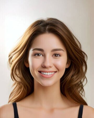 Female Hairstyle- Long Wavy