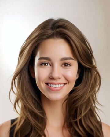 Female Hairstyle- Gentle Waves