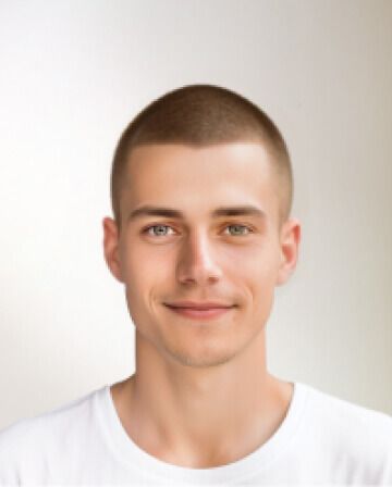 Male hairstyle- Buzzcut