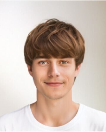Male hairstyle- Bowlcut