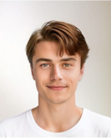 Male Hairstyle- Curtain