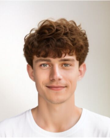 Male Hairstyle- Short Curly