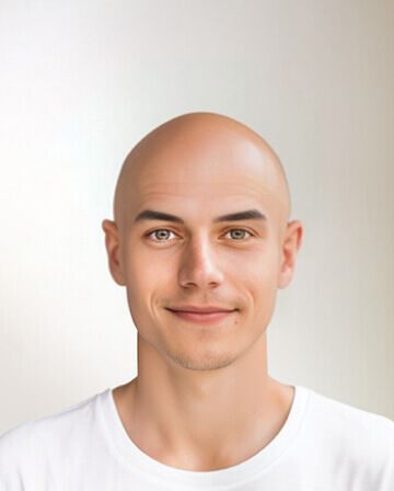 Male hairstyle- Bald