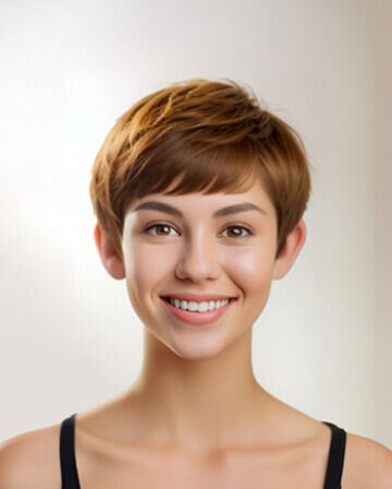 Female Hairstyle- Pixie