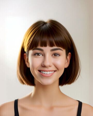Female Hairstyle- Bobcut