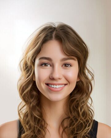 Female Hairstyle- Loose Waves