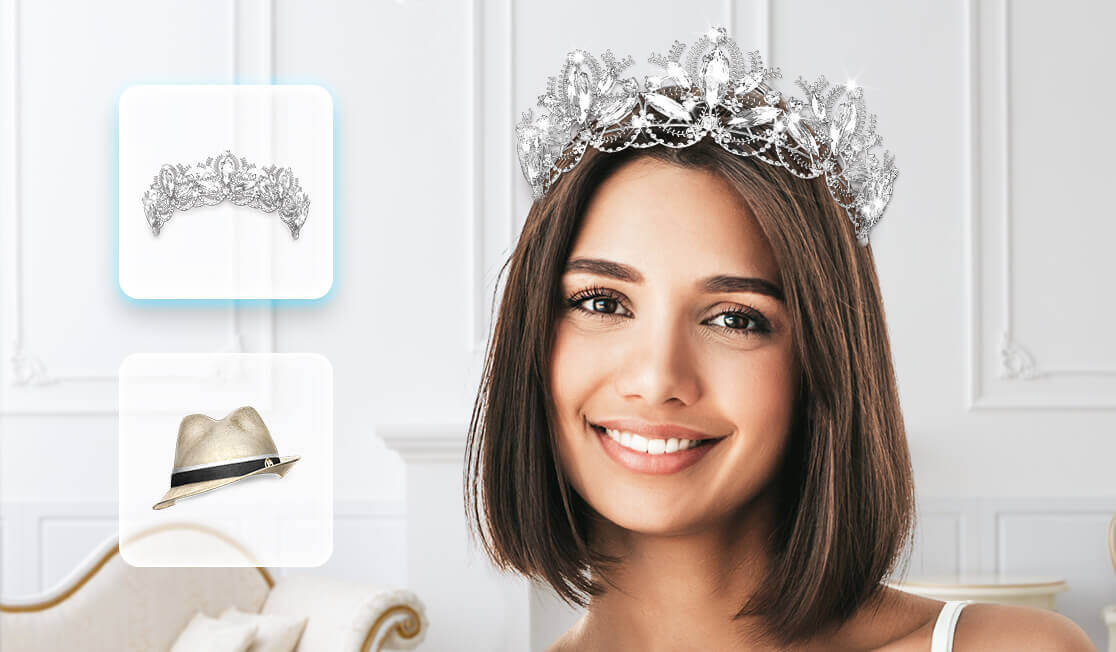 Hyper-realistic AR Try-On 3D Headwear powered by Tracking AI Technology