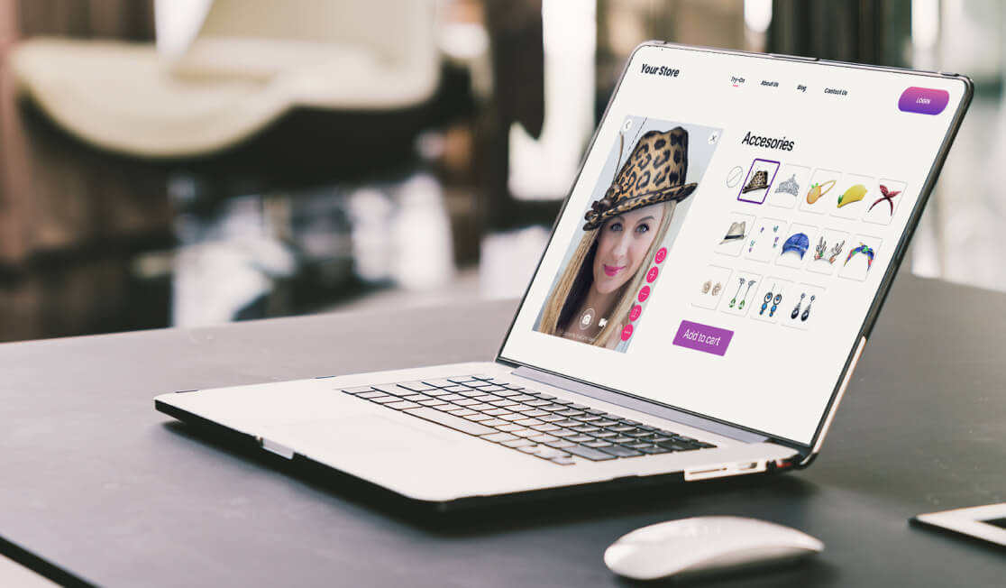 3D Virtual Accessories for E-commerce