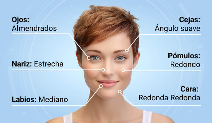 Analiza los atributos faciales del usuario 