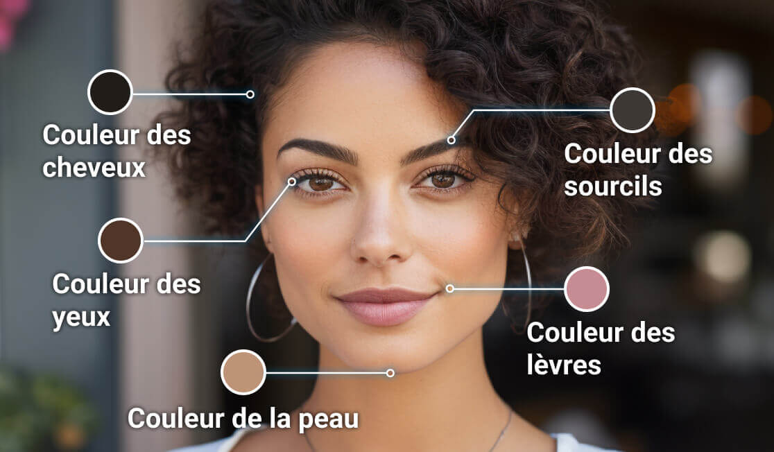 Analyse des couleurs du visage en IA