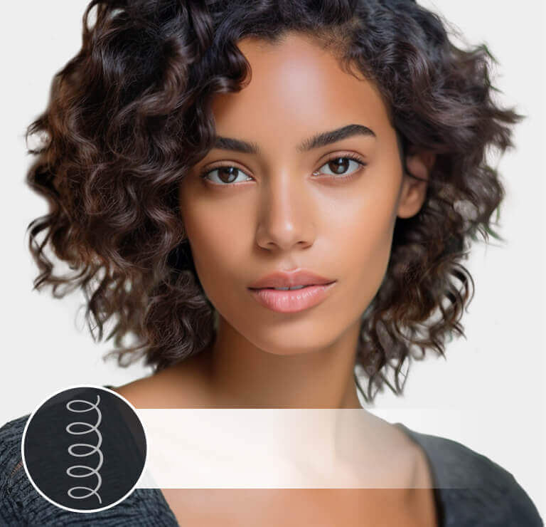 Medium Curls