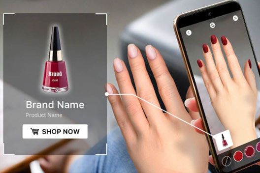 Virtual Try-On for Nails
