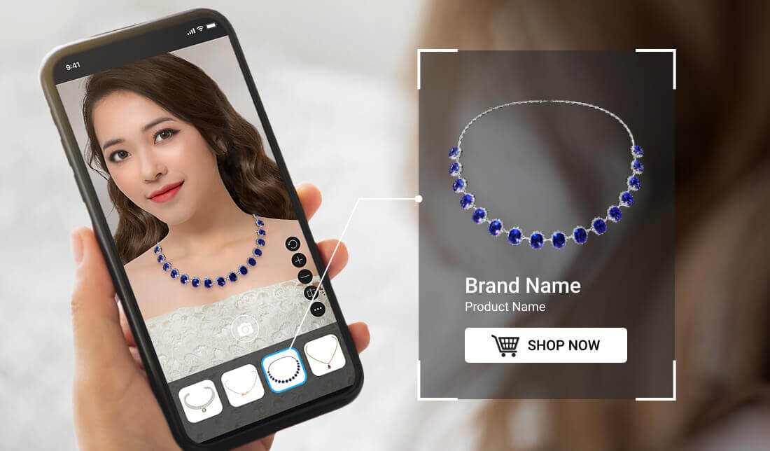 Prueba virtual de collares