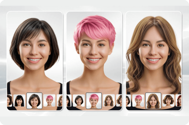 Frisuren Simulator