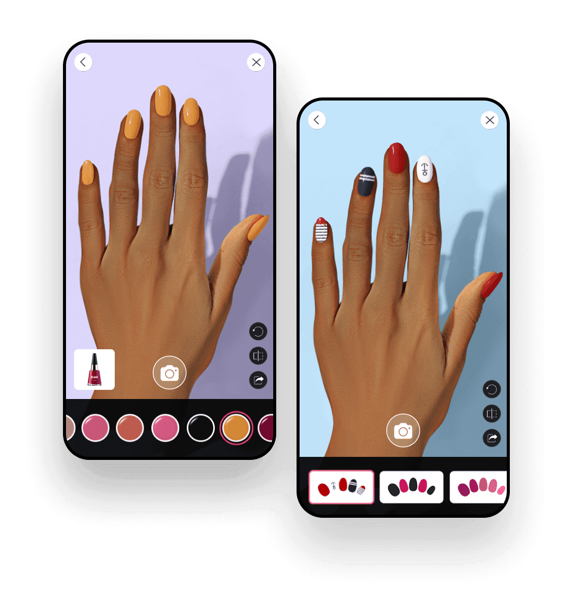 Ample Features to Help Shoppers Find Their Favorite Nail Products
