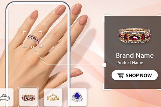 AI Virtual Ring Try On