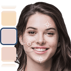 Instant Skin Tone Detection for Accurate Foundation Match