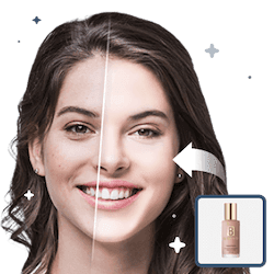 Virtual Try-On with AI Foundation Shade Matcher