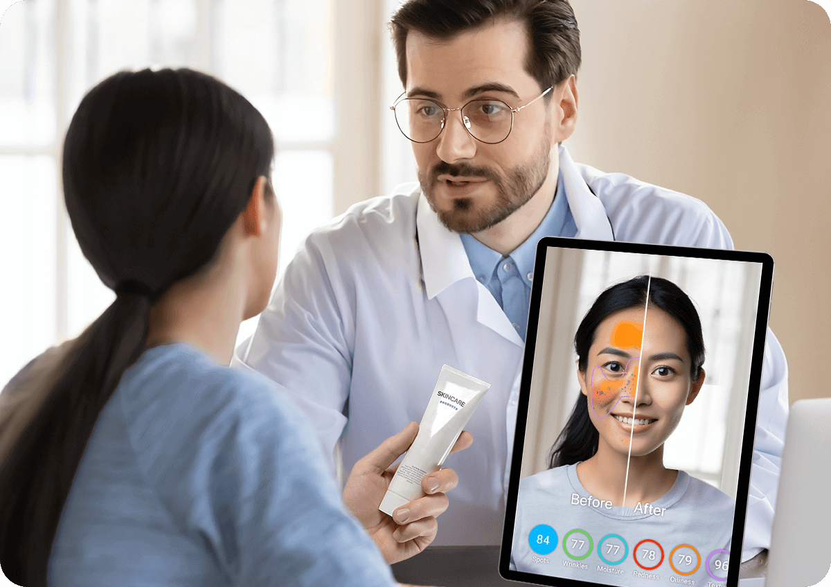 Enterprise-Grade: AI Face Analyzer  AI Skin Analyzer