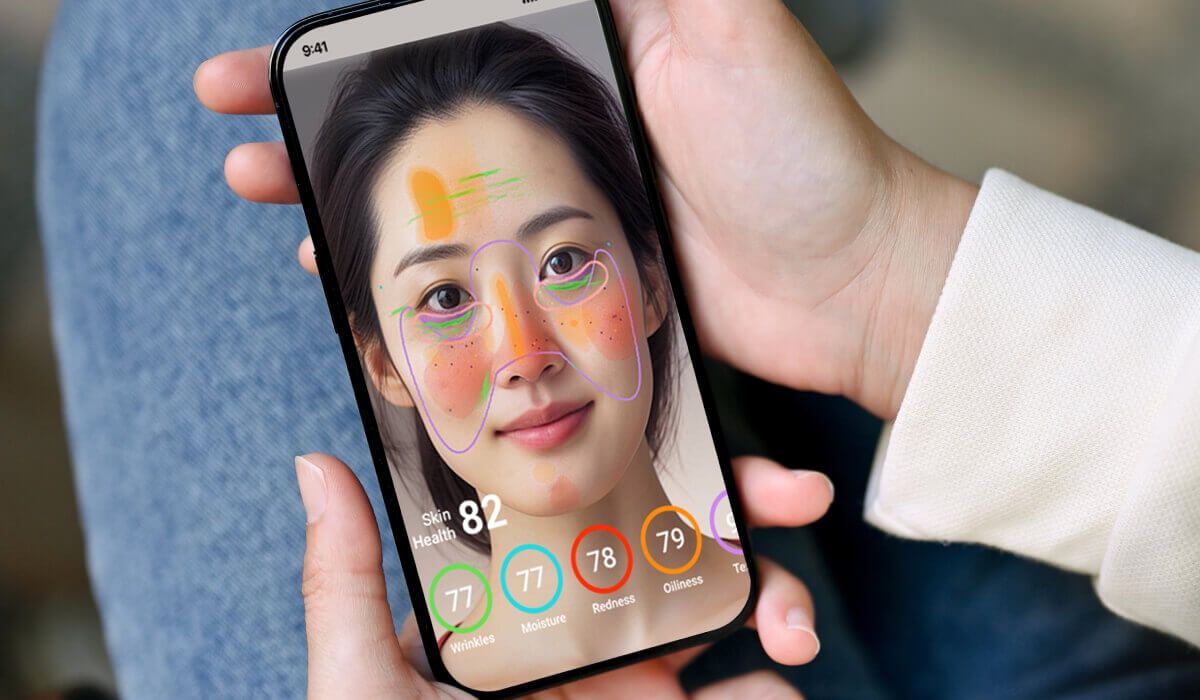Portable Skin Analysis Tool