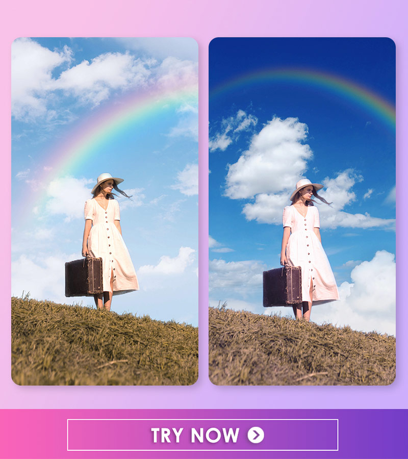 How To Use Rainbow Filter Effects Like a Pro PERFECT