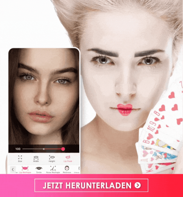 App-Gesicht bearbeiten