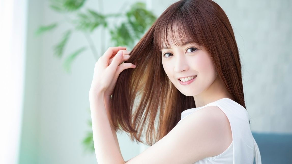 22年にイメチェン 垢抜け 自分に似合うヘアカラーをアプリで見つけよう Perfect