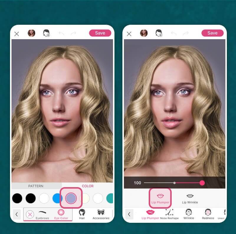 打造異國風情淺藍色雙眼