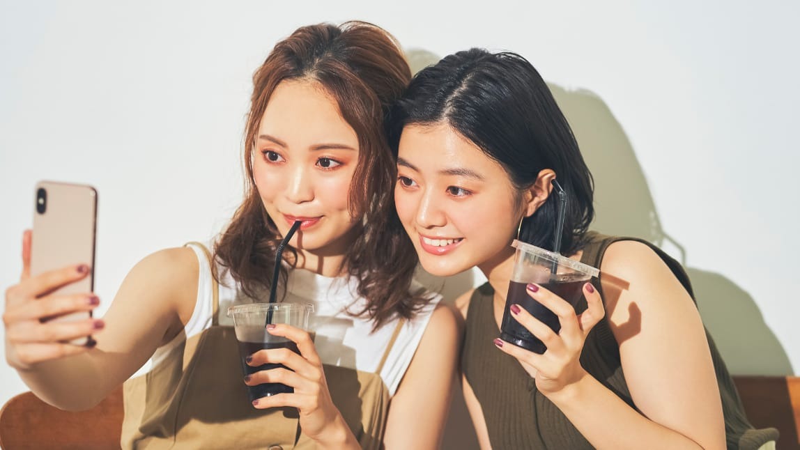 메이크업 어플로 인스타그램 셀카 보정하는 법
