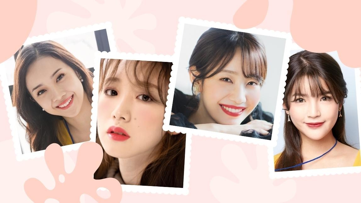 引き算メイクをする女性