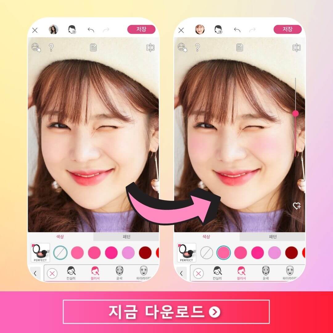 웜톤 쿨톤에 맞는 블러셔 추천