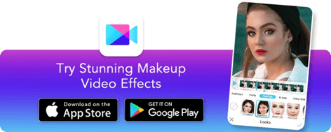 YouCam Video is the best video editing app to try stunning makeup filters, effects and selfie video retouch tools.