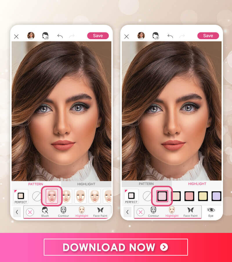How to Contour Face With a Free Makeup Contour App PERFECT
