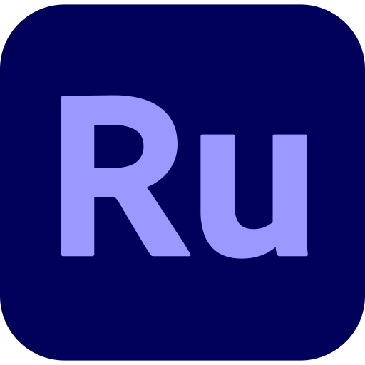 Adobe Premiere Rush 앱 아이콘