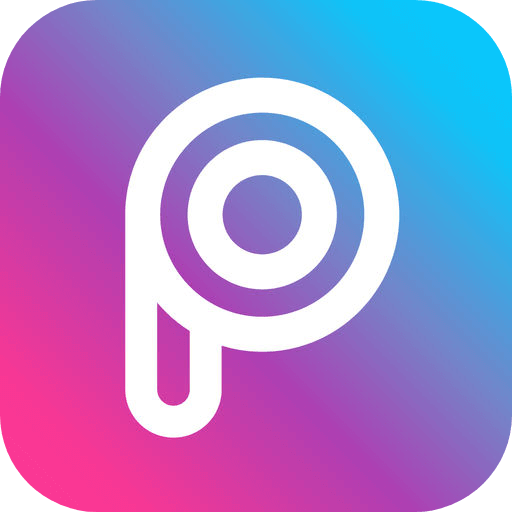 Picsart 픽스아트 앱 아이콘