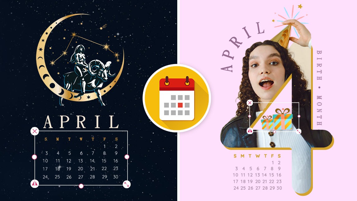How to Make Your Own Calendar with the Best Calendar Maker App | PERFECT
