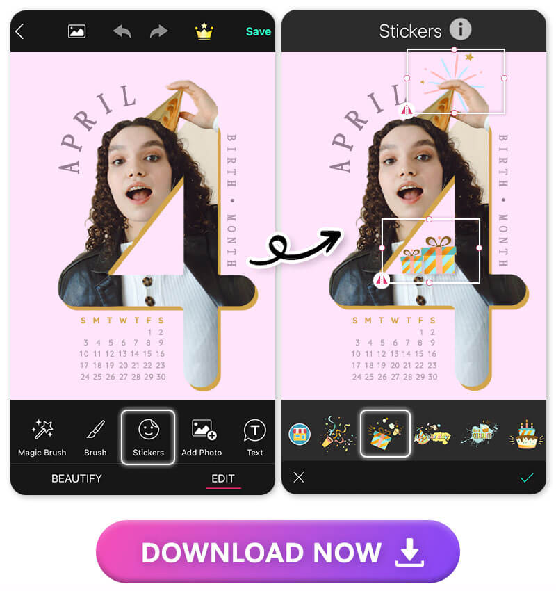 How to Make Your Own Calendar with the Best Calendar Maker App | PERFECT