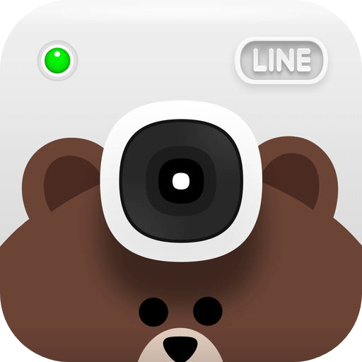 LINE Camera 라인 카메라 앱 아이콘