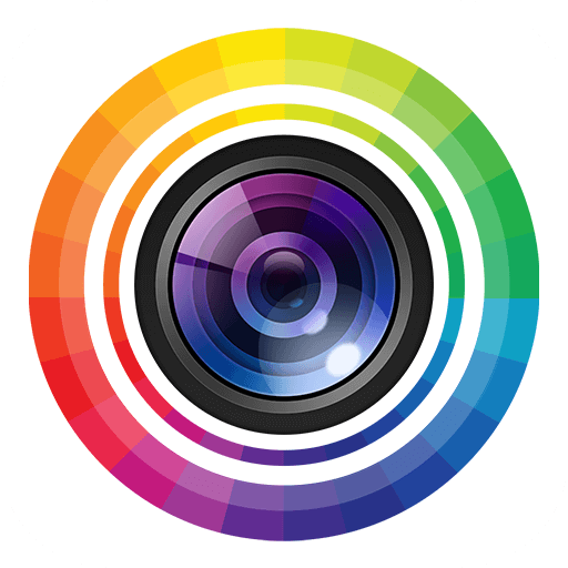 사진 편집기 PhotoDirector 앱 아이콘
