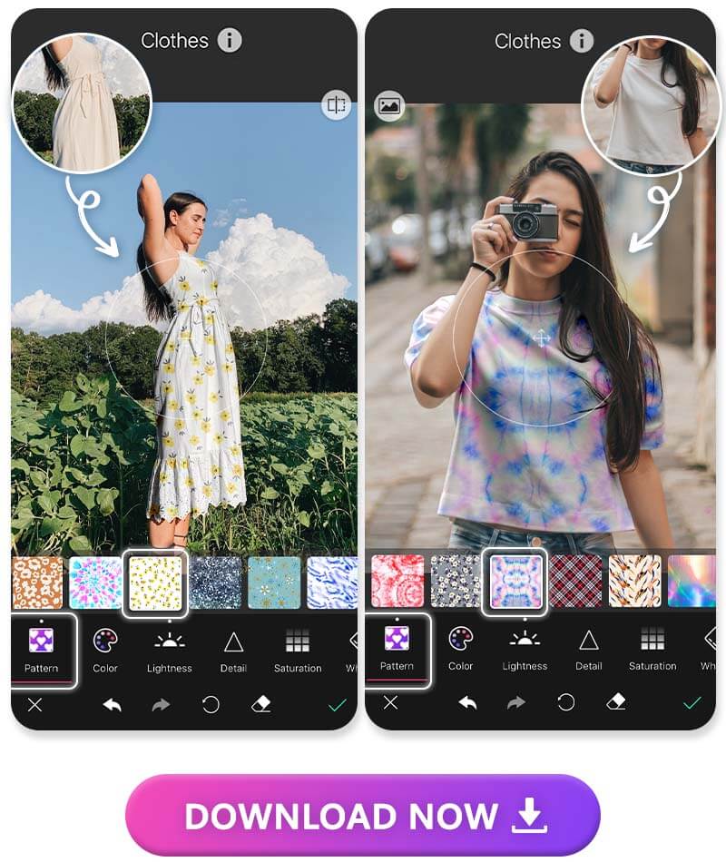 How to Change Color of Objects and Clothes in Photo for Free